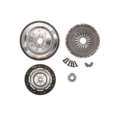 Демпфер / маховик + комплект зчеплення Volkswagen Golf 5 / Фольксваген Гольф 5 2.0 (бензин) 2003-2009 837112 VALEO (Франція)