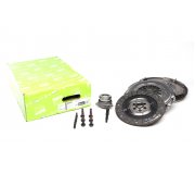 Демпфер / маховик + комплект сцепления Volkswagen Golf 5 / Фольксваген Гольф 5 1.9TDI 2003-2009 837397 VALEO (Франция)