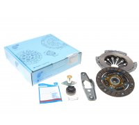 Комплект сцепления (корзина, диск, выжимной) Volkswagen Golf 5 / Фольксваген Гольф 5 1.4 (бензин) 2003-2009 ADV1830119 BLUE PRINT (Польша)