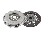 Комплект сцепления (корзина, диск, выжимной) Volkswagen Golf 5 / Фольксваген Гольф 5 2.0TDI 2003-2009 ADV1830147 BLUE PRINT (Польша)