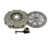 Комплект сцепления (корзина, диск, выжимной) Volkswagen Golf 5 / Фольксваген Гольф 5 2.0TDI 2003-2009 ADV183096 BLUE PRINT (Польша)