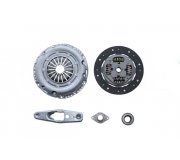 Комплект сцепления (корзина, диск, выжимной) Volkswagen Golf 5 / Фольксваген Гольф 5 1.4 (бензин) 2003-2009 B10917 BORSEHUNG (Германия)