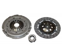 Комплект сцепления (корзина, диск, выжимной) Volkswagen Golf 5 / Фольксваген Гольф 5 1.9TDI 2003-2009 CK10025 NATIONAL (Англия)