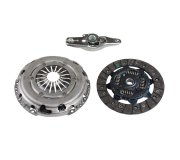 Комплект сцепления (корзина, диск, выжимной) Volkswagen Golf 5 / Фольксваген Гольф 5 1.6 (бензин) / 2.0SDI 2003-2009 CK70074 SATO TECH (Украина)