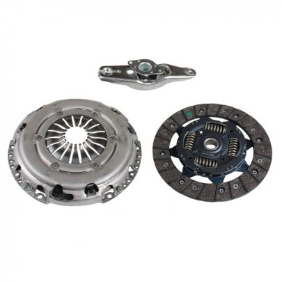 Комплект сцепления (корзина, диск, выжимной) Volkswagen Golf 5 / Фольксваген Гольф 5 1.6 (бензин) / 2.0SDI 2003-2009 CK70074 SATO TECH (Украина)