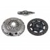 Комплект сцепления (корзина, диск, выжимной) Volkswagen Golf 5 / Фольксваген Гольф 5 1.6 (бензин) / 2.0SDI 2003-2009 CK70074 SATO TECH (Украина) - Фото №1