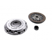 Комплект сцепления (корзина, диск, выжимной) Volkswagen Golf 5 / Фольксваген Гольф 5 1.6 (бензин) / 2.0SDI 2003-2009 CK9819 NATIONAL (Англия)