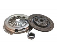 Комплект сцепления (корзина, диск, выжимной) Volkswagen Golf 5 / Фольксваген Гольф 5 1.4 (бензин) 2003-2009 ECK202 COMLINE (Великобритания)