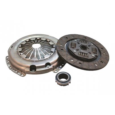 Комплект сцепления (корзина, диск, выжимной) Volkswagen Golf 5 / Фольксваген Гольф 5 1.4 (бензин) 2003-2009 ECK202 COMLINE (Великобритания)