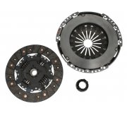 Комплект зчеплення (корзина, диск, вижимний) Volkswagen Golf 5 / Фольксваген Гольф 5  1.6 (бензин) / 2.0SDI 2003-2009 F1A072NX NEXUS (Польща)