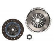 Комплект зчеплення (корзина, диск, вижимний) Volkswagen Golf 5 / Фольксваген Гольф 5 1.4 (бензин) 2003-2009 F1A076NX NEXUS (Польща)