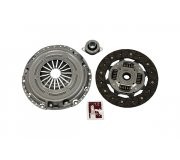 Комплект сцепления (корзина, диск, выжимной) Volkswagen Golf 5 / Фольксваген Гольф 5 1.6 (бензин) / 2.0SDI 2003-2009 K11777401 VIKA (Тайвань)