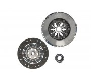 Комплект сцепления (корзина, диск, выжимной) Volkswagen Golf 5 / Фольксваген Гольф 5 1.4 (бензин) 2003-2009 KEVW14 AISIN (Япония)