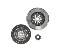 Комплект сцепления (корзина, диск, выжимной) Volkswagen Golf 5 / Фольксваген Гольф 5 1.9TDI 2003-2009 KEVW14 AISIN (Япония)