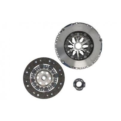 Комплект сцепления (корзина, диск, выжимной) Volkswagen Golf 5 / Фольксваген Гольф 5 1.9TDI 2003-2009 KEVW14 AISIN (Япония)