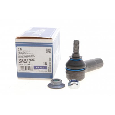 Наконечник рулевой тяги правый Volkswagen Golf 5 / Фольксваген Гольф 5 2003-2009 1160200026 MEYLE (Германия)
