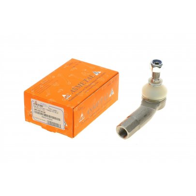Наконечник рульової тяги правий Volkswagen Golf 5 / Фольксваген Гольф 5 2003-2009 17AU1200 ASMETAL (Туреччина)