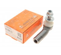 Наконечник рульової тяги правий Volkswagen Golf 5 / Фольксваген Гольф 5 2003-2009 17AU1203 ASMETAL (Туреччина)