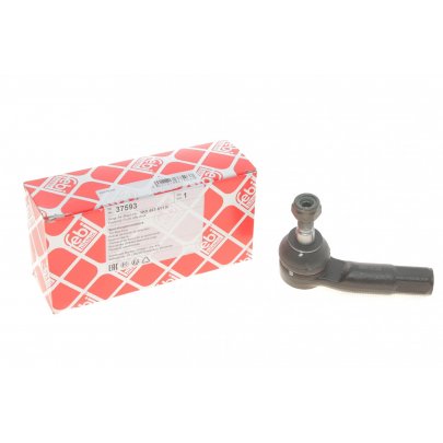 Наконечник рулевой тяги левый Volkswagen Golf 5 / Фольксваген Гольф 5 2003-2009 37593 FEBI (Германия)