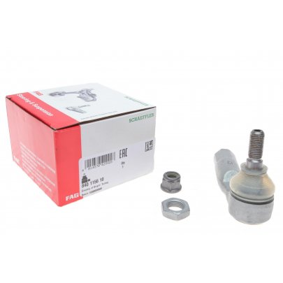 Наконечник рульової тяги правий Volkswagen Golf 5 / Фольксваген Гольф 5 2003-2009 840115610 FAG (Німеччина)