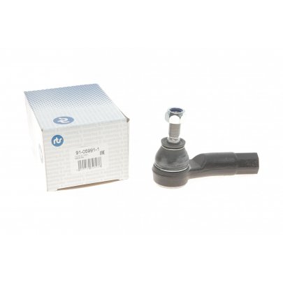 Наконечник рульової тяги правий Volkswagen Golf 5 / Фольксваген Гольф 5 2003-2009 91-05991-1 RTS (Іспанія)