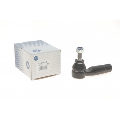 Наконечник рульової тяги лівий Volkswagen Golf 5 / Фольксваген Гольф 5 2003-2009 91-05991-2 RTS (Іспанія)