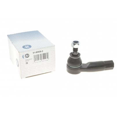 Наконечник рульової тяги лівий Volkswagen Golf 5 / Фольксваген Гольф 5 2003-2009 91-90936-2 RTS (Іспанія)