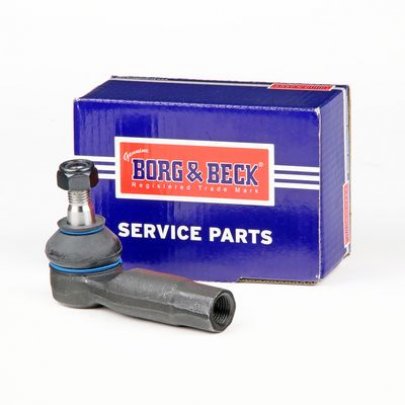 Наконечник рулевой тяги левый Volkswagen Golf 5 / Фольксваген Гольф 5 2003-2009 BTR5159 BORG and BECK (Великобритания)