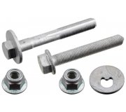 Болт развальный заднего рычага (комплект) Volkswagen Golf 5 / Фольксваген Гольф 5 2003-2009 179236 FEBI (Германия)