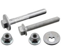 Болт развальный заднего рычага (комплект) Volkswagen Golf 5 / Фольксваген Гольф 5 2003-2009 179236 FEBI (Германия)