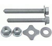 Болт развальный заднего рычага (комплект) Volkswagen Golf 5 / Фольксваген Гольф 5 2003-2009 38823 LEMFORDER (Германия)