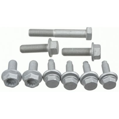 Болт развальный заднего рычага (комплект) Volkswagen Golf 5 / Фольксваген Гольф 5 2003-2009 38906 LEMFORDER (Германия)