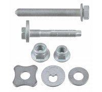 Болт развальный заднего рычага (комплект) Volkswagen Golf 5 / Фольксваген Гольф 5 2003-2009 38910 LEMFORDER (Германия)