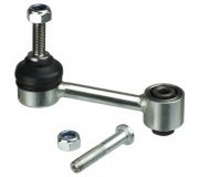 Тяга / стойка стабилизатора заднего правая / левая Volkswagen Golf 5 / Фольксваген Гольф 5 2003-2009 260341 ABS (Нидерланды)