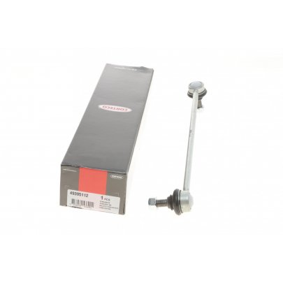 Тяга / стійка стабілізатора переднього права / ліва Volkswagen Golf 5 / Фольксваген Гольф 5 2003-2009 49395112 CORTECO (Італія)