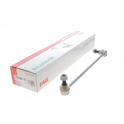 Тяга / стойка стабилизатора переднего правая / левая Volkswagen Golf 5 / Фольксваген Гольф 5 2003-2009 818019410 FAG (Германия)