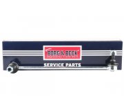 Тяга / стойка стабилизатора переднего правая / левая Volkswagen Golf 5 / Фольксваген Гольф 5 2003-2009 BDL6732 BORG and BECK (Великобритания)