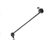 Тяга / стойка стабилизатора переднего правая / левая Volkswagen Golf 5 / Фольксваген Гольф 5 2003-2009 Q0340373 Q-FIX (Нидерланды)