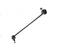 Тяга / стійка стабілізатора переднього права / ліва Volkswagen Golf 5 / Фольксваген Гольф 5 2003-2009 Q0340373 Q-FIX (Нідерланди)