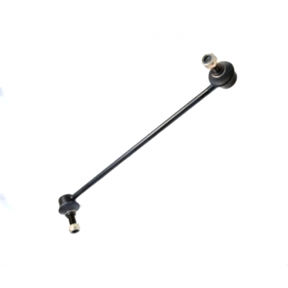 Тяга / стойка стабилизатора переднего правая / левая Volkswagen Golf 5 / Фольксваген Гольф 5 2003-2009 Q0340373 Q-FIX (Нидерланды)