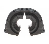 Втулка стабилизатора задняя (D=15mm) Volkswagen Golf 5 / Фольксваген Гольф 5 2003-2009 1005110011 MEYLE (Германия)