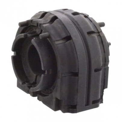 Втулка стабилизатора задняя (D=17mm) Volkswagen Golf 5 / Фольксваген Гольф 5 2003-2009 30932073 SWAG (Германия)