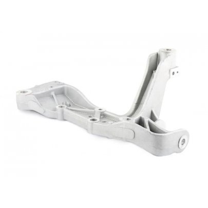 Кронштейн крепления подрамника передней балки левый Volkswagen Golf 5 / Фольксваген Гольф 5 2003-2009 34199009 AND (Украина)