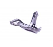 Кронштейн крепления подрамника передней балки левый Volkswagen Golf 5 / Фольксваген Гольф 5 2003-2009 47SKV311 SKV GERMANY (Польша)