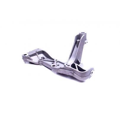 Кронштейн крепления подрамника передней балки левый Volkswagen Golf 5 / Фольксваген Гольф 5 2003-2009 47SKV311 SKV GERMANY (Польша)