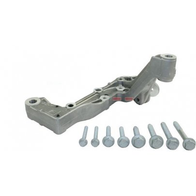 Кронштейн крепления подрамника передней балки правый Volkswagen Golf 5 / Фольксваген Гольф 5 2003-2009 58085402 METZGER (Германия)