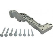 Кронштейн крепления подрамника передней балки левый Volkswagen Golf 5 / Фольксваген Гольф 5 2003-2009 58085501 METZGER (Германия)