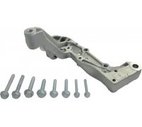 Кронштейн крепления подрамника передней балки левый Volkswagen Golf 5 / Фольксваген Гольф 5 2003-2009 58085501 METZGER (Германия)