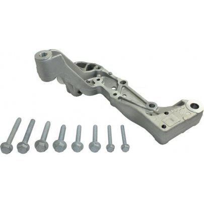 Кронштейн крепления подрамника передней балки левый Volkswagen Golf 5 / Фольксваген Гольф 5 2003-2009 58085501 METZGER (Германия)