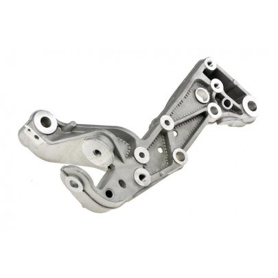 Кронштейн крепления подрамника передней балки левый Volkswagen Golf 5 / Фольксваген Гольф 5 2003-2009 ZWDVW016A NTY (Польша)